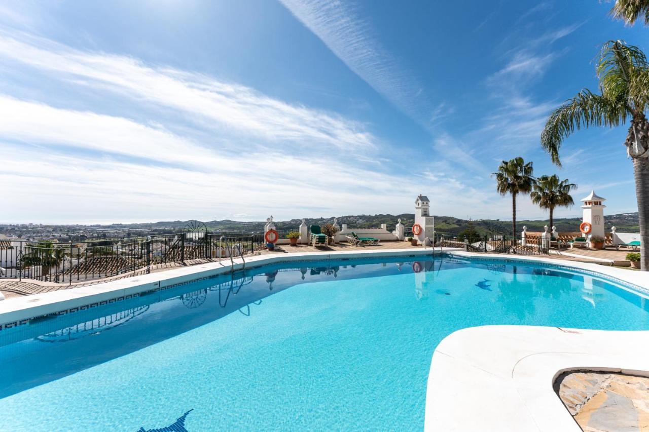 Malagasuite Mijas Golf Panoramic Views Fuengirola Eksteriør bilde