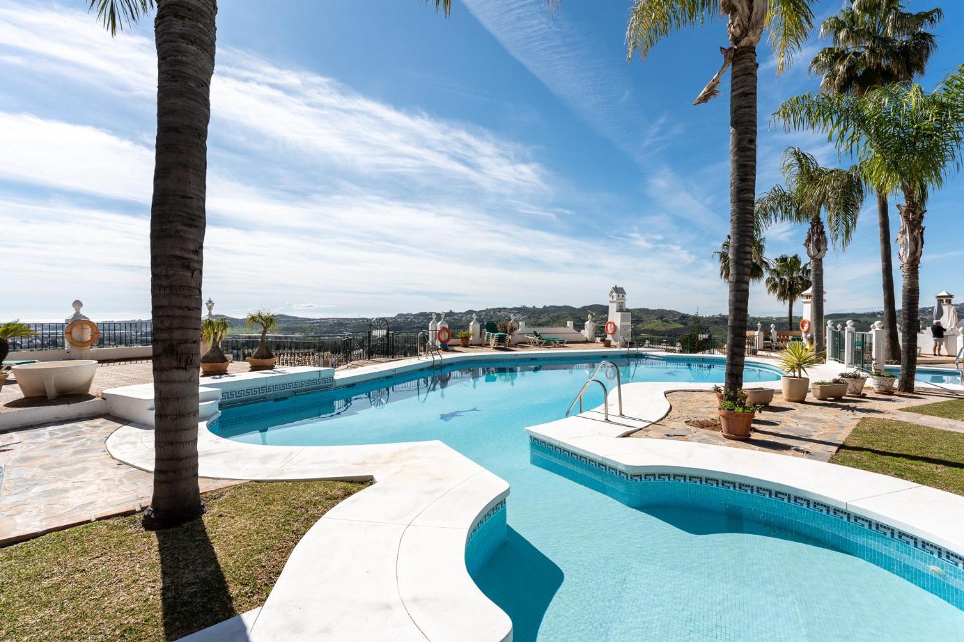 Malagasuite Mijas Golf Panoramic Views Fuengirola Eksteriør bilde