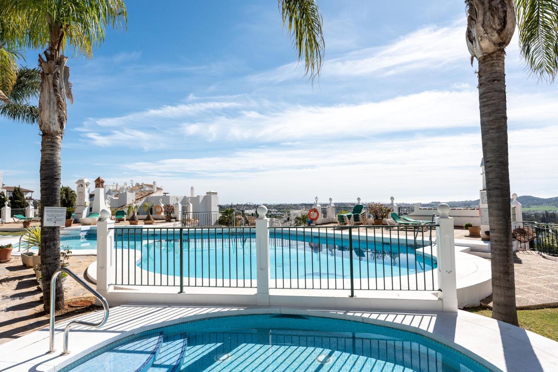 Malagasuite Mijas Golf Panoramic Views Fuengirola Eksteriør bilde