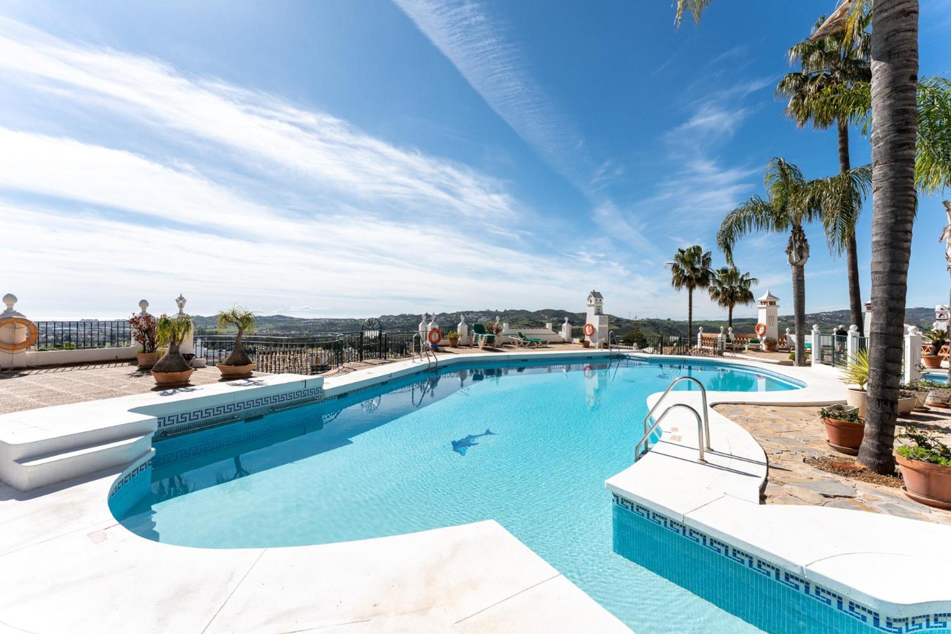 Malagasuite Mijas Golf Panoramic Views Fuengirola Eksteriør bilde