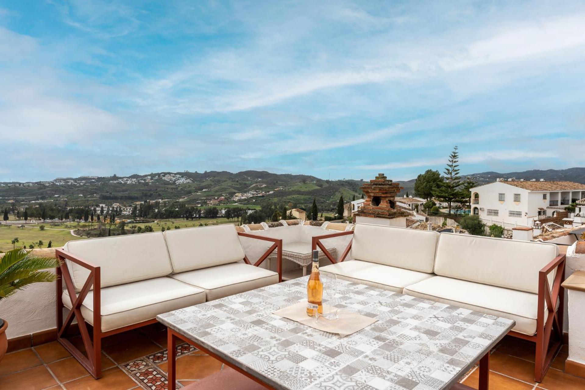 Malagasuite Mijas Golf Panoramic Views Fuengirola Eksteriør bilde